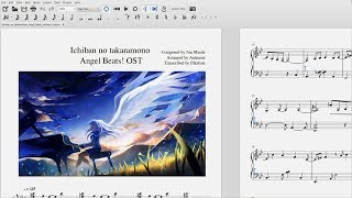 Ichiban No Takaramono  Angel Beats  Violin Cover [upl. by Einnahpets]