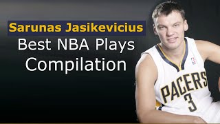 Sarunas Jasikevicius  Best NBA Highlights  Compilation [upl. by Velda]