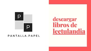 Tutorial  Cómo descargar libros de Lectulandia [upl. by Elleyoj]