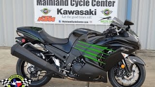 14999 2017 Kawasaki ZX14R Metallic Spark Black Overview and Review [upl. by Fortier126]