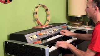 Procol Harum  A whiter shade of pale  Farfisa VIP 255 [upl. by Neeron]