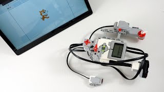 Programming Lego EV3 with Scratch [upl. by Luciana]