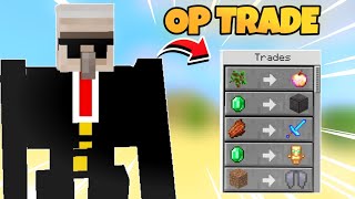 Minecraft BUT Iron Golem Trade Op Item  Minecraft 121 Gameplay [upl. by Melc]