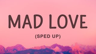 Mabel  Mad Love Sped Up Lyrics [upl. by Ybor]