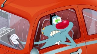 Oggy and the Cockroaches  A Streetcar on the Loose S04E38 Full Episode in HD [upl. by Nnaeus203]