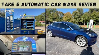 Take 5 Automatic Car Wash Review [upl. by Lebisor]