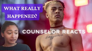 Counselor Intern Reacts to Jocelyn Flores amp Revenge by XXXTENTACION  XXX Reaction Video [upl. by Mcnully418]