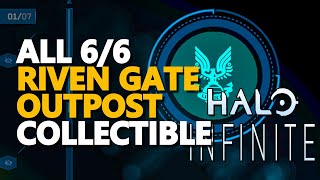 All Riven Gate Collectibles Halo Infinite [upl. by Angadreme]