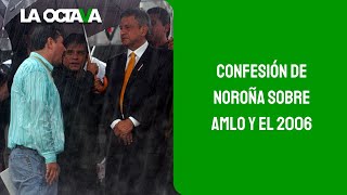 NOROÑA CONFIESA que QUISO SER PARTE del GABINETE LEGÍTIMO de AMLO [upl. by Enirual]