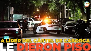 Fueron por “El 8” líder del Cártel de Caborca CDMX [upl. by Cornelie]