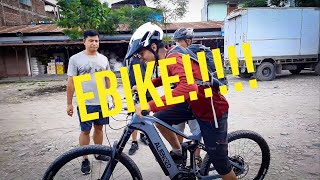 New Ebike unboxing and assembly ALIENOZO EBIKE [upl. by Swords]