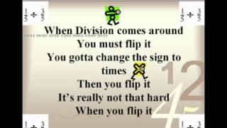 A2 Dividing Fractions Song Flip It [upl. by Judie]