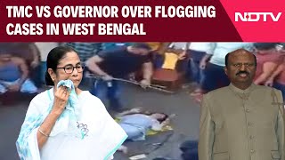 Bengal News  TMC Vs Governor Over Flogging Cases In West Bengal [upl. by Svoboda]