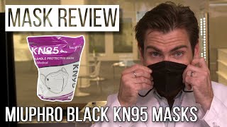 Chengde Strikes Again  Miuphro Black KN95 Masks Review [upl. by Zeralda]