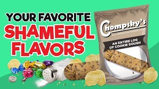 Your Favorite Shameful Flavors As Chips [upl. by Lad902]