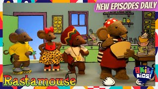 Rastamouse  A Messy Kitchen  Akili Kids [upl. by Bulley]