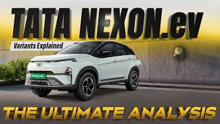 Tata Nexonev Variants Explained  Creative Fearless Fearless Empowered  Oct [upl. by Zeena]