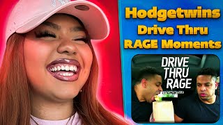 Hodgetwins Drive Thru RAGE MomentsREACTION [upl. by Atirahs111]