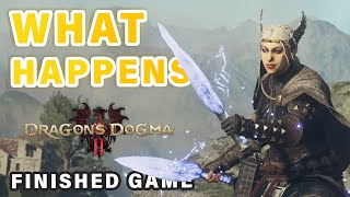 What HAPPENS When you Finish the Game  Start NEW GAME PLUS ► Dragons Dogma 2 [upl. by Eira]