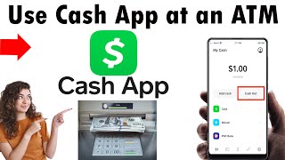 How To Use Cash App at an ATM 2025 [upl. by Anivid418]