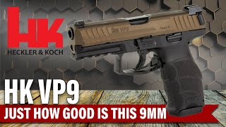 HK VP9 Handgun Review  WOW [upl. by Mailli]