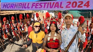 Hornbill Festival 2024 opening Ceremony  Hornbill Festival Nagaland  Hornbill festival 2024 [upl. by Pond82]