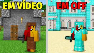 TIPOS DE YOUTUBERS REPRESENTADOS PELO MINECRAFT [upl. by Ailgna]