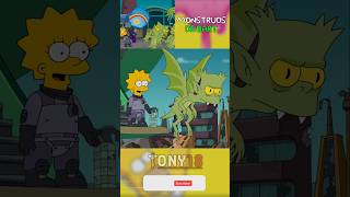 LISA ELIMINA LOS MONSTRUOS DE BART🤯😱 LOS SIMPSON【T26 EP6】 [upl. by Netsoj]