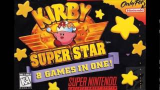 Best of  Kirby Super Star  Kirbys Fun Pak Soundtrack [upl. by Hanschen849]