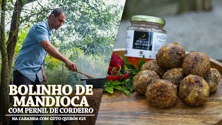 Bolinho de Mandioca com Cordeiro comida de boteco  NCGQ 25 [upl. by Knute]