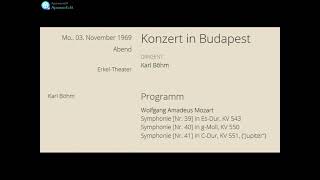 Konzert in Budapest Erkel Theater 03 November 1969 [upl. by Dulcine]