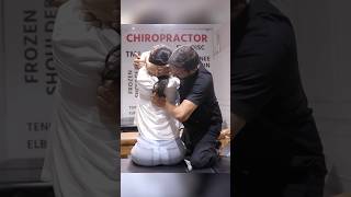 Best treatment for Cervicalchiropractorinbangalorecervicalpainbangaloretrendingshortsfeed [upl. by Odnavres]