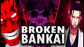 Ranking The Broken Bankai Of All The Kenpachi From The Weakest To The Strongest [upl. by Lesna]