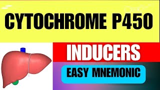 Cytochrome P450 Inducers Easy Mnemonic Mechanism and Simple Explanation [upl. by Haslett807]