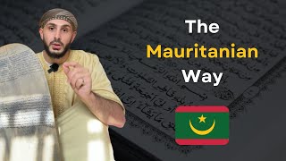 How students in Mauritania memorise the Quran [upl. by Aineval]