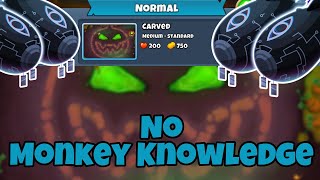 Phayze Tutorial  No Monkey Knowledge  Carved BTD6 [upl. by Kenney]