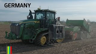 S2  E23  ALLEMAGNE DE LEST  FERME DE  3800HA 😵 🎥 [upl. by Adli]