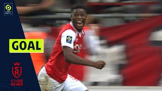 Goal Marshall MUNETSI 76  SdR STADE DE REIMS  FC GIRONDINS DE BORDEAUX 50 2122 [upl. by Hugo]