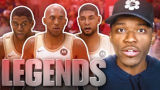 I Tried To Draft The Perfect Team Of NBA Legends [upl. by Sheply862]