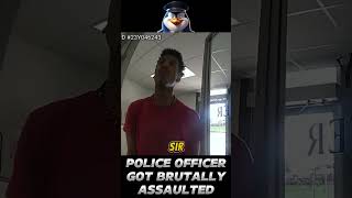 Police Officer Got Hell of a Beating [upl. by Adnalahs]