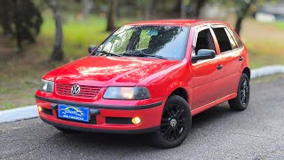 VW GOL 10 SPORT 2002 [upl. by Margareta]