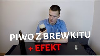 Jak zrobić piwo w domu Przygotowanie Brewkita  Efekt [upl. by Hadihsar]