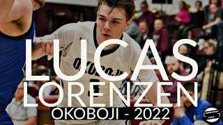 Lucas Lorenzen 2022 Okoboji Iowa 201920 1 Minute Highlights [upl. by Murial]