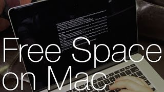 4 Easy Steps to Delete quotOtherquot Space and Speed Up Your Mac [upl. by Orutra]