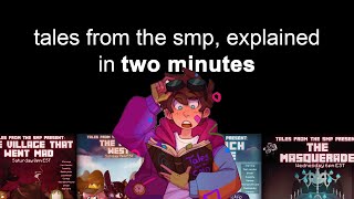 tales from the smp explained in two minutes [upl. by Pinette213]