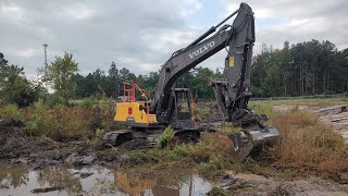 9 Acre Pond Rehab Dredging The Upper Cove [upl. by Latt]