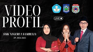 PROFIL SMKN 1 SAMBELIA Versi Visitasi [upl. by Olympia]