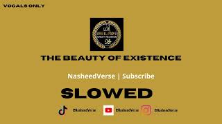 The Beauty of Existence  The Most Beautiful Nasheed  Slowed and Reverb  Al Muqit [upl. by Akerdna]