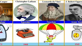 History’s Greatest Inventions and Their Inventors [upl. by Bonnee176]