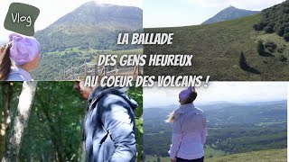 ⌜VLOG⌝ La ballade des gens heureux au coeur des volcans 🌋  Spoiler  Surprise fin de vlog  hihi 🙊 [upl. by Poler]